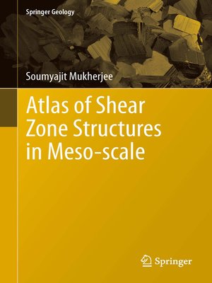 cover image of Atlas of Shear Zone Structures in Meso-scale